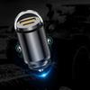 PD30W+QC3.0 Ultra-Fast Car USB Charger USB-A/USB-C Lighter Adapter  Mobile Mobile Charging