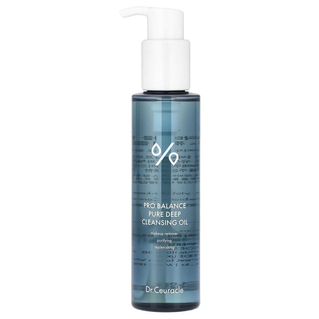 Dr. Ceuracle, Pro Balance Pure Deep Cleansing Oil, 155 Ml (5.24 Fl Oz)
