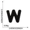 Embroidery Label Embroidery Sticker Cartoon English Patch Patch Accessories Badge < Unk > < Unk > Wappen Accessories Ironing Cloth Sticker
