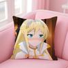 Another World WithSmartphone Cushion Cover Comfortable Reversible Pillow Cover Ideal For Car Sofa Bedroom & Beyond