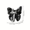 Butterfly Shaped Self-adhesive Hooks 4Pcs, waterproof durable adhesive hooks for bathroom kitchen use