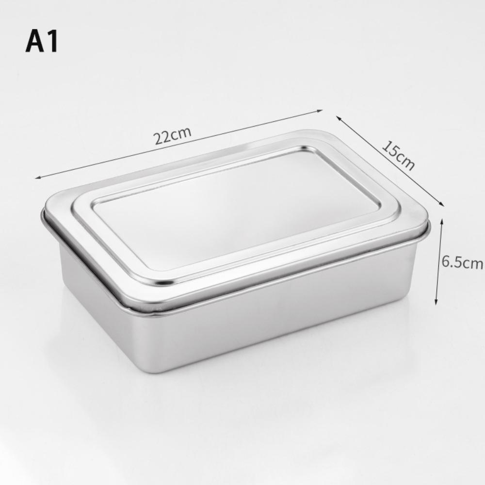 Non-Stick Surface Rectangular Cake Pan DIY Dessert Baking Mold Durable Mousse Mold  Baking