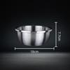 Miaoyue 304 Stainless Steel Mixing Bowl