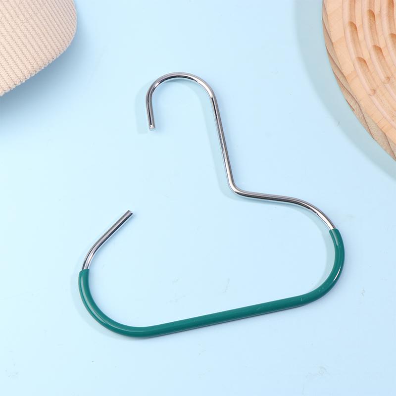 1Pcs Durable Circle Ring Hat Hanger Non-Marking Non-Slip Scarf Towel Tie Hanging Rack Hat Display Storage Racks