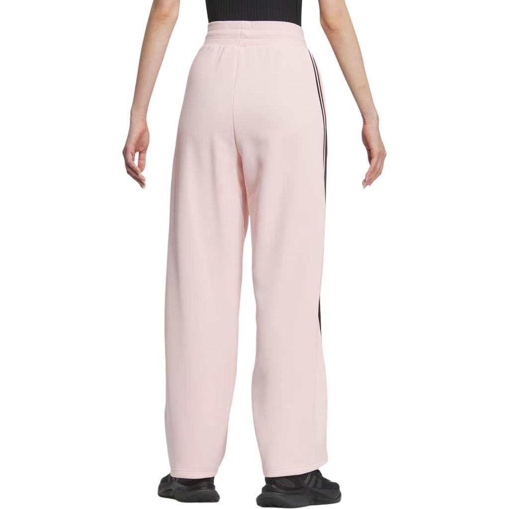 Adidas Dance Knit Tracksuit Bottoms Women Bottoms Pink JJ3563