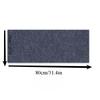 1PC 20x80cm Stair Mats Non-Skid Polyester Self-Adhesive Household Step Pads Washable Thick Anti-Slip Stair Carpets Anti- Carpet