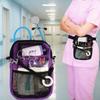 Adjustable Strap Nurse Crossbody Bag Multi Pocket Nurse Hip Bag Portable Nurse Fanny Pack  Outdoor