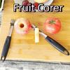 2pcs Stainless Steel Fruit Corer Plastic Handle Core Remover Tool Fruit Core Remover  Kitchen