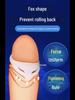 Nine-Color Life Male Enhancement Ring: Anti-Recovery Lock for Foreskin Management and Adult Use