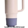 Silikon rutschfest 40oz Ice Buster Hülle für Stanley Thermoskanne - Macaronfarben