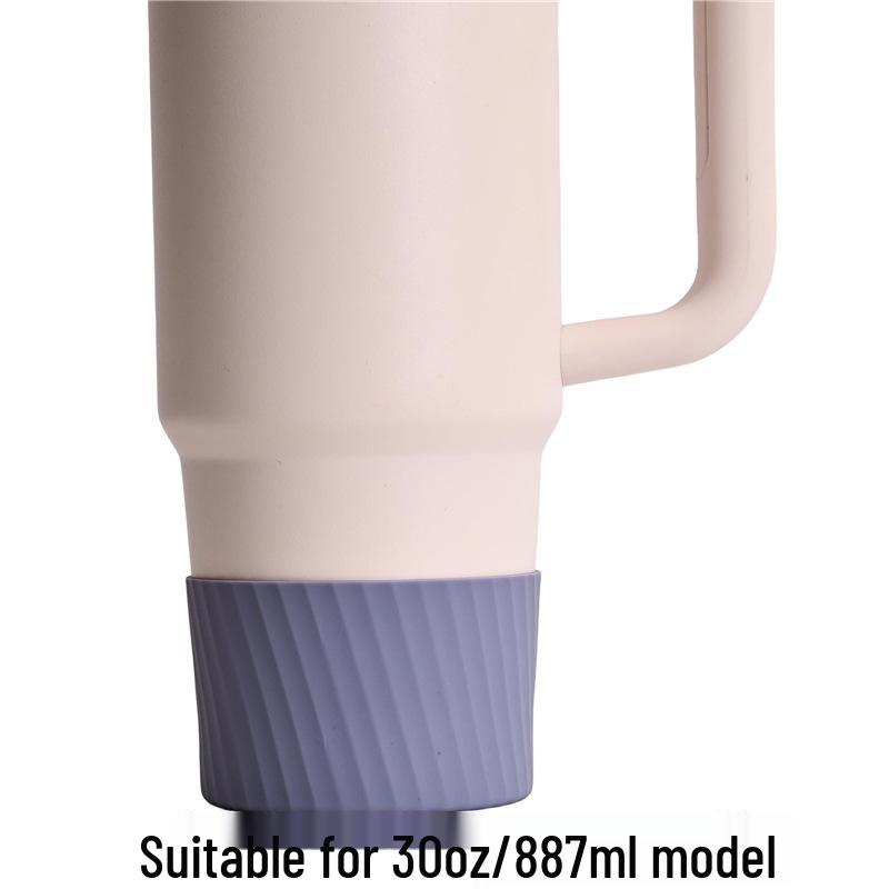 Silikon rutschfest 40oz Ice Buster Hülle für Stanley Thermoskanne - Macaronfarben