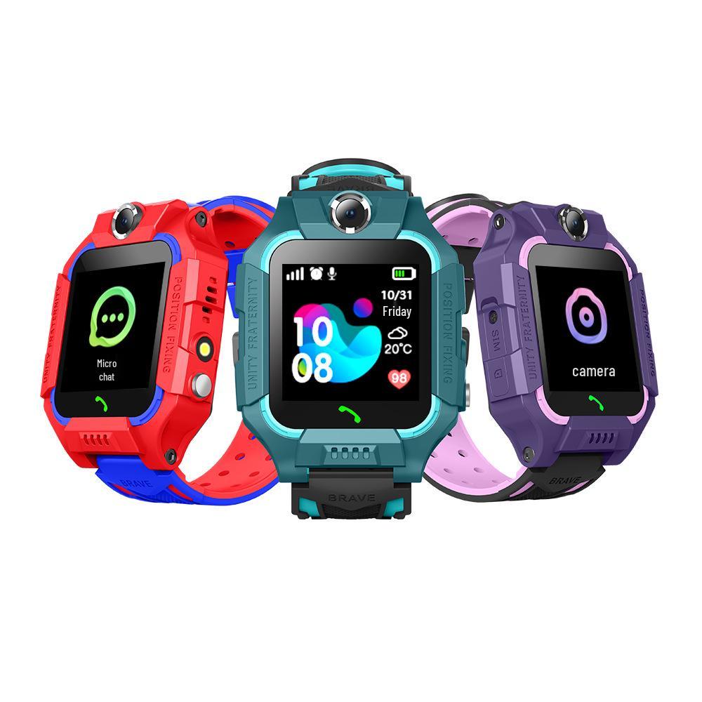Smart Q9 S4 Touchscreen Watch with Camera for Kids and Seniors