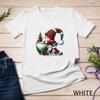 Cozy Christmas Gnome Sipping Coffee Funny T Shirt