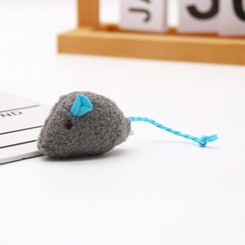 8 ks kočka myš plyšová hračka pro kočky koťátko s dlouhým ocasem pro kočku kousání kousací kroužek zvonek pro kočku na cvičení dárek