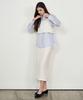 Laneonkyulleoseu Natural Slit Midi Skirt_Ivory