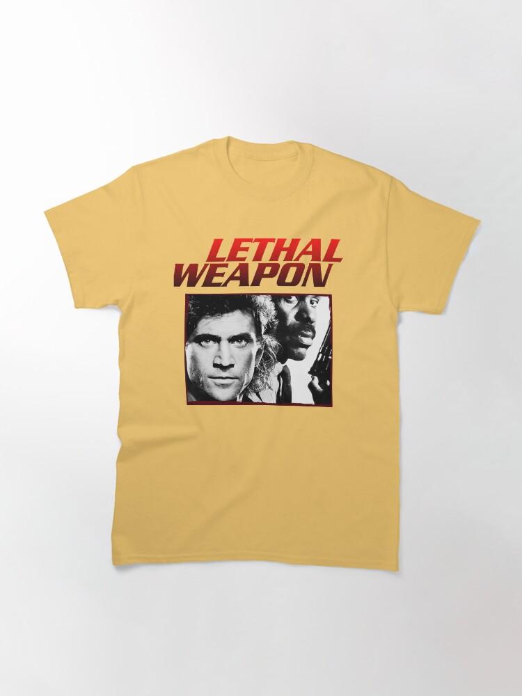 Lethal Weapon Action Movie American Police Motivational Lethal Weapon Richard Donner Gifts Music Fan Classic T-Shirt