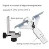 Metal Woodworking Carving Machine Kit Router Edges Guide for FF6/FFO26/FFO36/FFO4-6 Machine for Achieve Perfect Edges