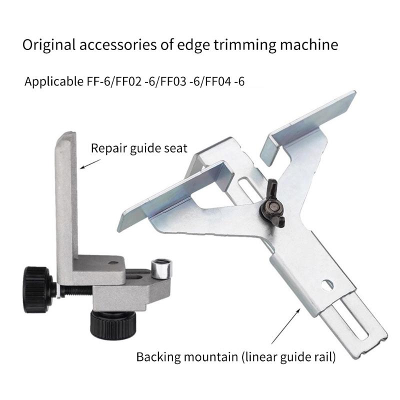 Metal Woodworking Carving Machine Kit Router Edges Guide for FF6/FFO26/FFO36/FFO4-6 Machine for Achieve Perfect Edges