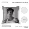Sänger S-Shawn Mendes Kissenbezug Sofa Wohnzimmer Schlafzimmer Beidseitiger Druck Quadratisches Kissen Nickerchen Kissenbezug