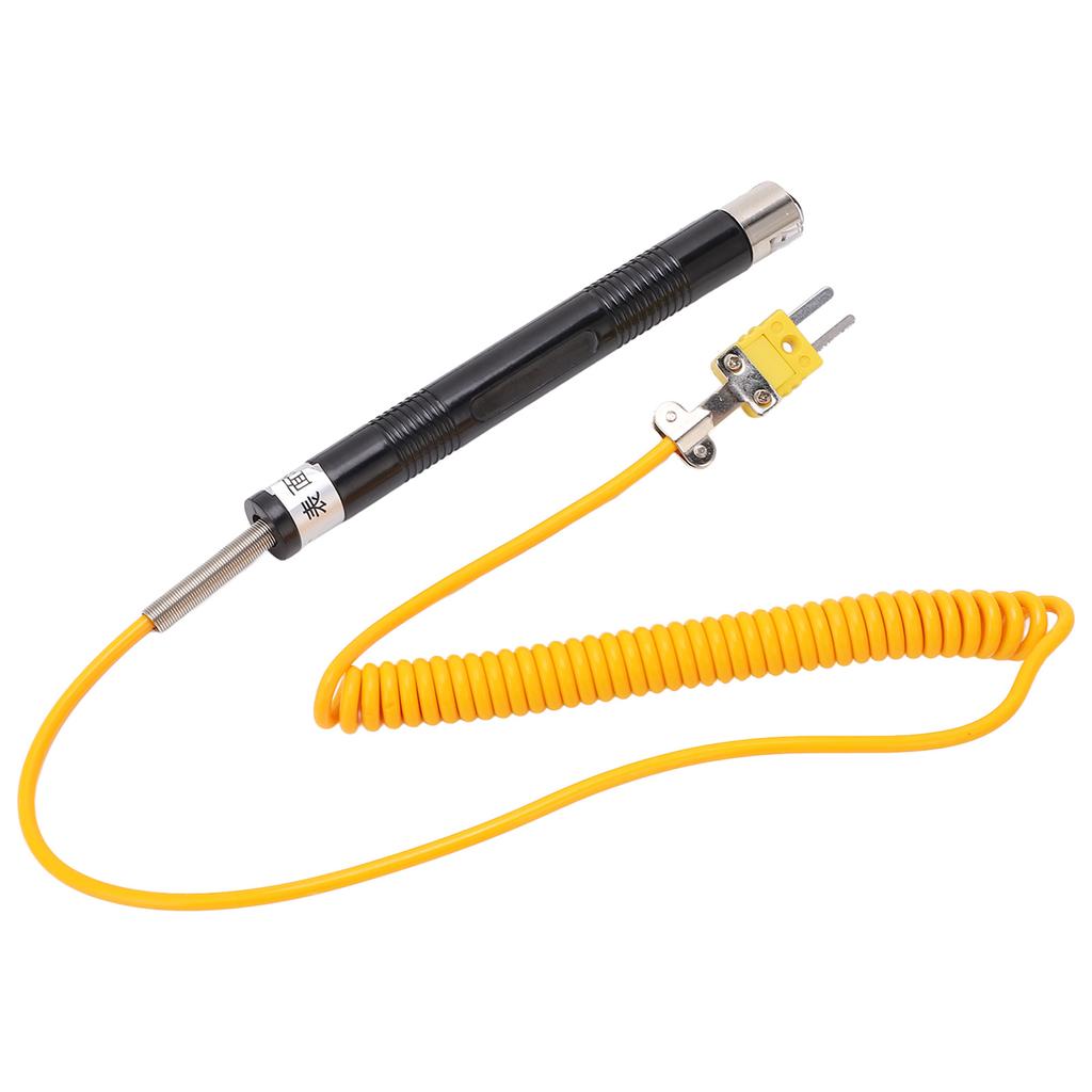 K Type Handheld Surface Thermocouple Probe Straight Shank Thermocouple Probe Replacement
