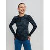 Long Sleeve Slim Fit T-Shirt Leopard Print Streetwear Unisex Women 2026 Fall
