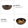 Natural Coconut Storage Bowl Sustainable Handmade Decorative Candy Jar Nuts Holder Desktop Organizer Living Room Bedroom Decor