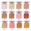 Paletă Highlighter Mat & Contur - Umbră 3D pentru Nas & Pudră Iluminatoare