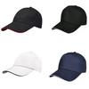 3pcs All-Black Adjustable Baseball Cap Set for Men And Women Fashionable Autumn Sun Protection Casual Hip-Hop Sports Cap
