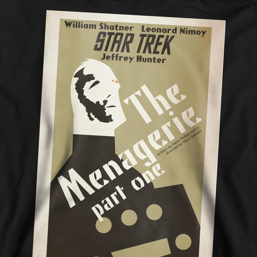 STAR TREK Unisex Adult The Original Series Episode 11 Sweatshirt