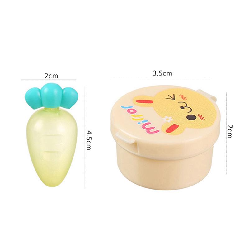 Cartoon Sauce Bottle Mini Bento Box Animal Friend Soy Sauce Box Tomato Sauce Honey Salad Sauce Container Bento Box Accessories