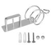 Porta piastra per capelli Organizzatore Portaoggetti per ferro arricciacapelli Porta asciugacapelli Portaoggetti Accessori per il bagno