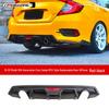 Kit de Carroceria Difusor Traseiro e Splitter Frontal para Civic 10ª Geração