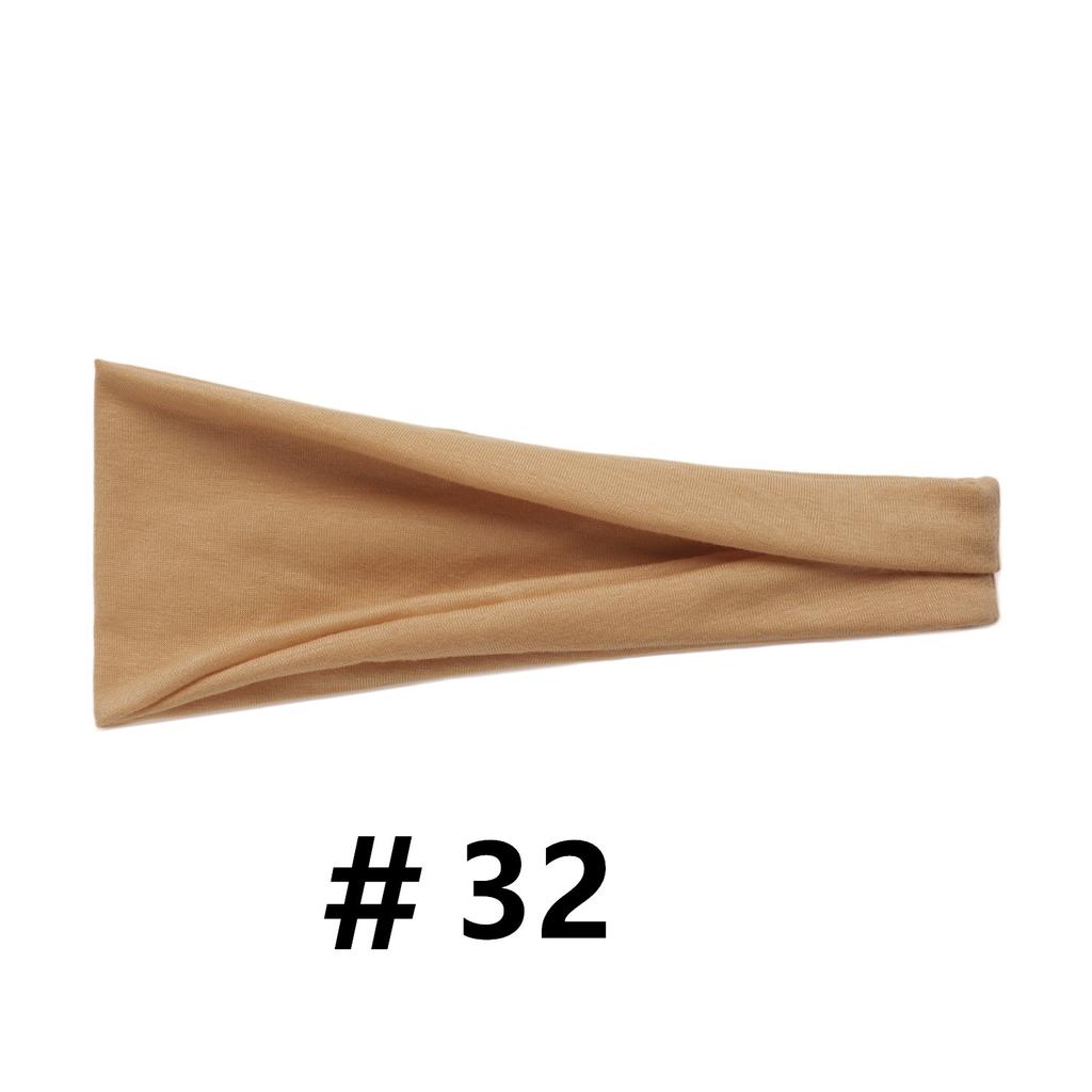 Headbands for Women Non Slip Sweat Hairbands Elastic Soft Stretchy Head Bands Sports Workout Yoga Outdoor Running Travel Headwrap Hair Accessories