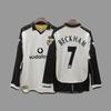 Vintage Long Sleeve Football Jersey Retro Soccer Shirt Men Women Sportswear