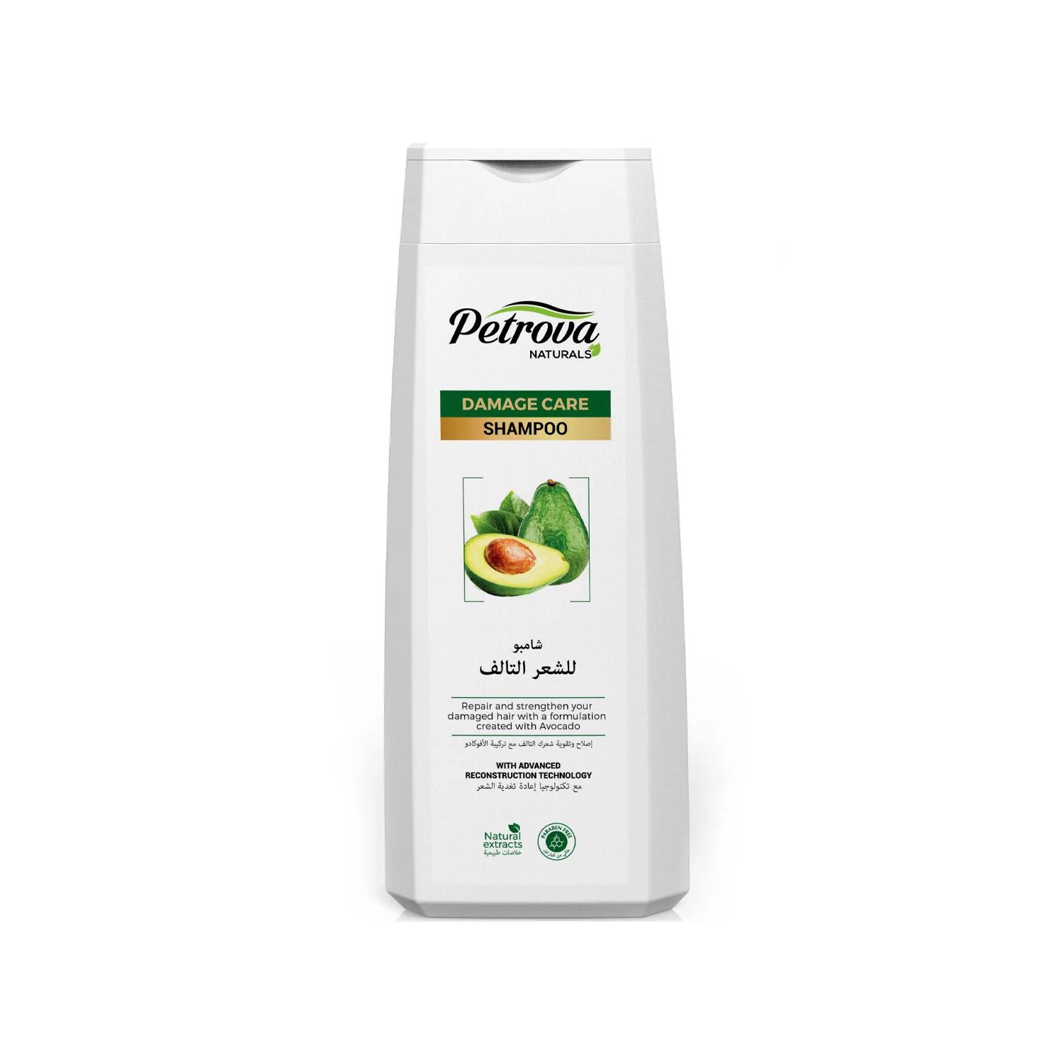 

Damage Care Naturals Shampoo - 400 ml Petrova 400 ml