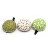 1Pc Cute Home Supplies Tool Button Storage Wrist Strap Sewing Pin Cushion Floral Needle Holder