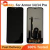 Tela LCD e Digitalizador Montagem Completa Para Ulefone Power Armor 14 14 Pro