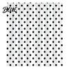 Standard Size Shower Fabric Bathroom Dot with Curtain Curtains Polka Hooks Waterproof Curtain Retro Bath Modern Decoration Accessories for