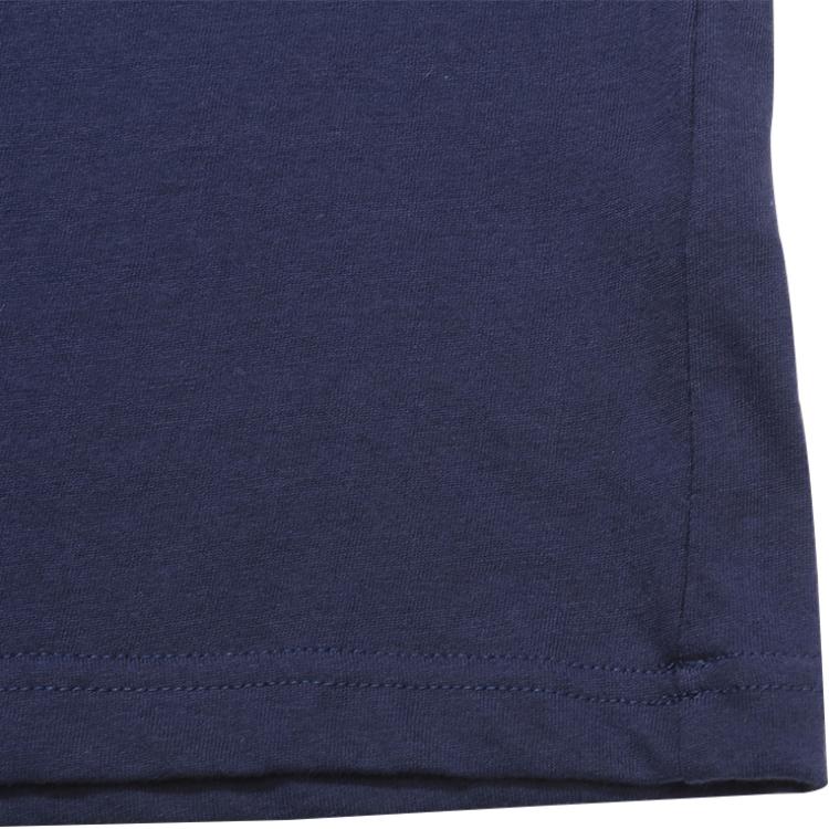 Nike MLB T-Shirt New York Yankees Trendy Big Logo Number Print Crew Neck Short Sleeve Kids Tops Deep-Blue 3Z3B7SA4J-NYYDJ