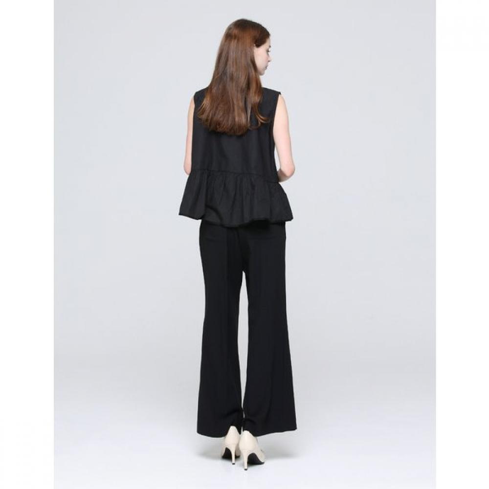 Son Jung Wan Frill Sleeveless Blouse Zdh6262101