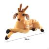 Lifelike Plush Sika Spotted Deer Home Decor Soft Sleeping Doll , Stuffed Animal for Kids