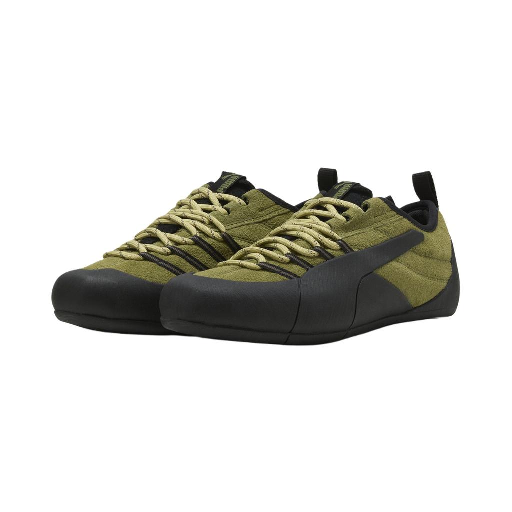 Puma Klim Lżejsze Buty Wygodne Modne Buty dla Pary Trwałe Niskie Codzienne Buty Unisex Trampki Czarne Zielone 405309-06