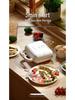 Double-Plate Multifunctional Breakfast & Waffle Maker for Home Use