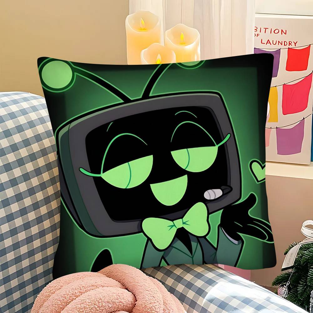 Pc Vee Dandys World TV Game Pillow Case Fashion Square Pillowcase Bedroom Sofa Room Ins Decoration Leisure