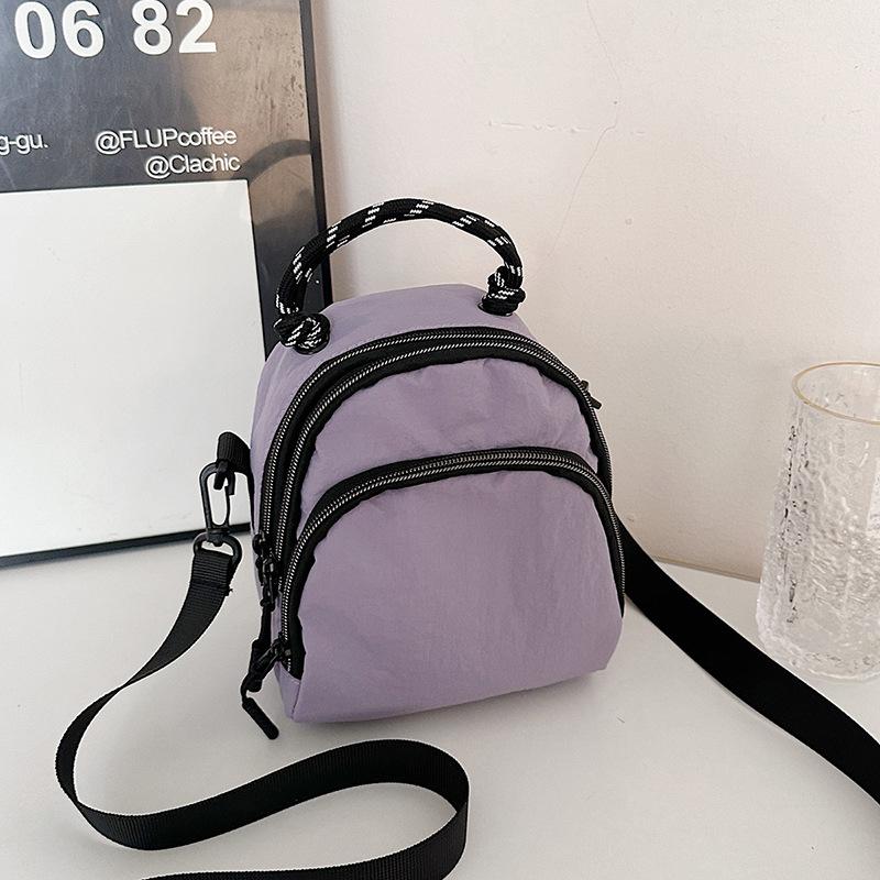 

Casual Versatile Crossbody Bag Simple and Lightweight Shoulder Bag Fashiable Mini Square Bag