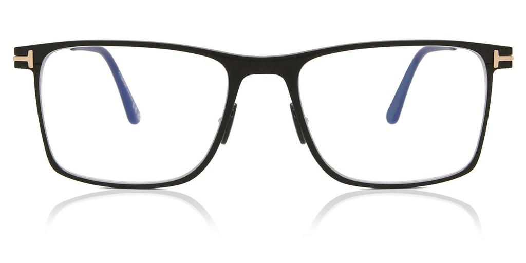 Tom Ford Ft5865 B Blue Light Block 002 Men Eyeglasses