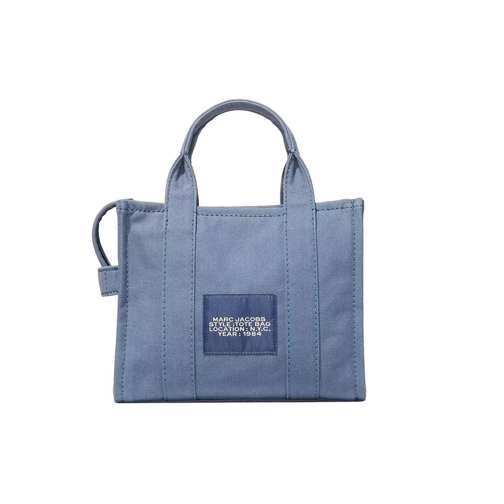 Marc Jacobs Mini Tote Bag With Logo Print Women Tote Bags Blue M00164934812