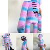 37cm Cartoon Rainbow Siren Head Plush Toy Ideal For Kids Delightful Horror Stuffed Doll