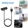 Kabel USB do ładowania zegarka 50cm/100cm dla Fitbit Inspire 3 Zamienny przewód do ładowania dla Fitbit inspire 3 Akcesoria do smartwatcha