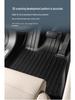 Waterproof TPE Floor Mats for 2021 GMC Acadia - Eco-Friendly, Car-Specific and Trunk Mats Included
